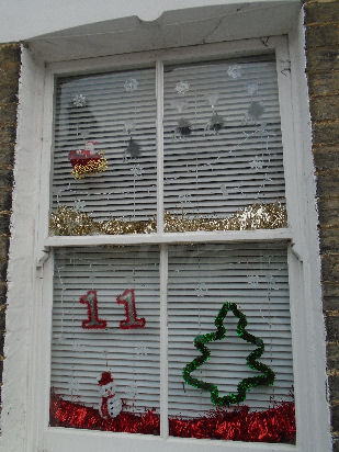 2022 Gwydir St festive window